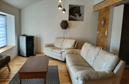 Uxegney Apartment | Cozy duplex apartment