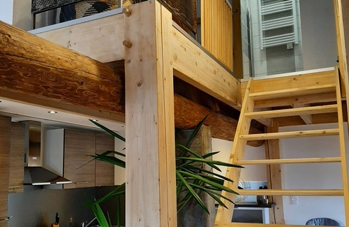 Uxegney Apartment | Cozy duplex apartment