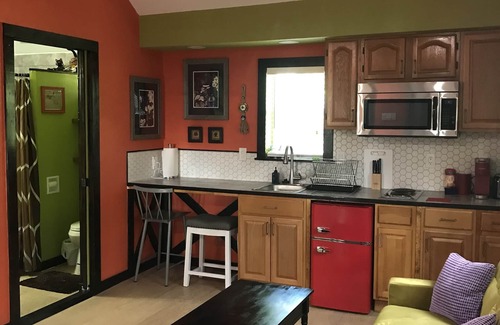 King William Apartment | Cozy Efficiency Studio/B near DownTown