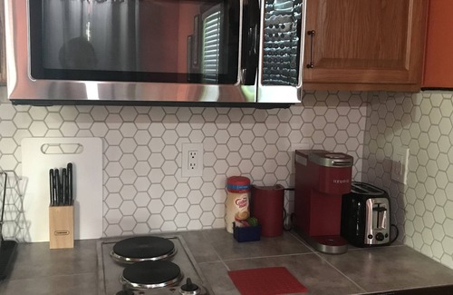 King William Apartment | Cozy Efficiency Studio/B near DownTown