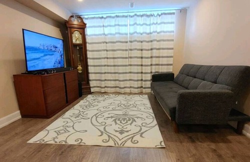 York Regional Municipality House | Cozy Entire Unit In Newmarket with 4k tv w/dryer much more !