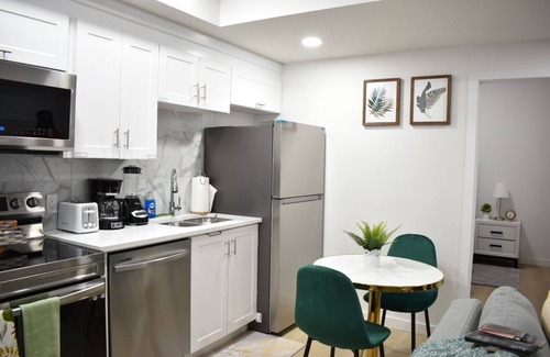 Southwest Edmonton Apartment | Cozy Escape 2BR Guest Suite in SW Edmonton. Sleeps 4
