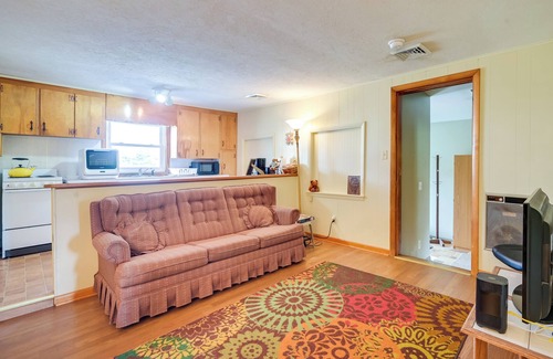 Fairfield Cottage | Cozy Fairfield Escape Near Historic Sites