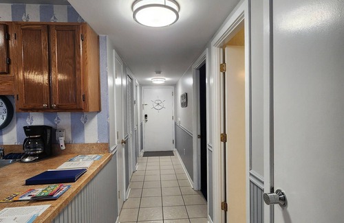 Myrtle Beach Condo | Cozy Family 2BR/2BA Condo Loaded With Onsite Amenities, Secure Oceanfront Resort