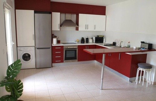 Vergel Apartment | Cozy family apartment with terrace and pool in El Verger