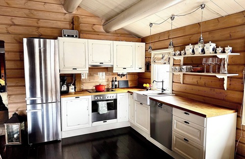 Maurset Cabin | Cozy family cabin near Hardangervidda - pets allowed