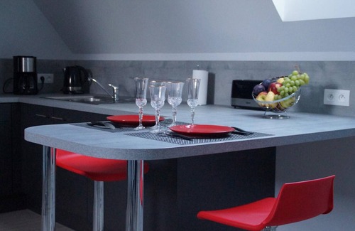 Halluin Apartment | Cozy Farm Studio - Near Lille, Modern Amenities, Sleeps 2