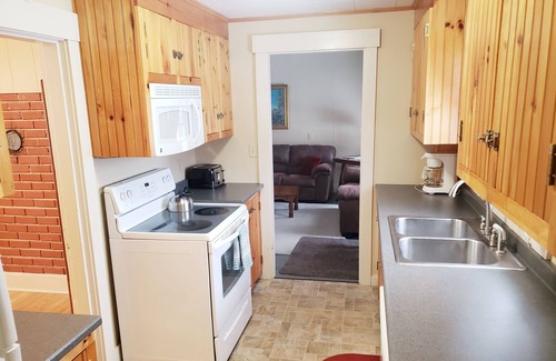 Sunday River Area House | Cozy farmhouse (east side), 2 bedrooms, in the heart of nature's playground