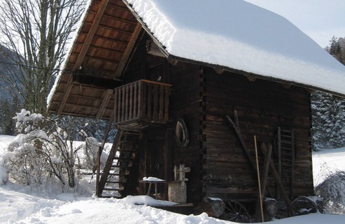Vorderstoder House | Cozy farmhouse in splendid isolation surrounded by fields and woods