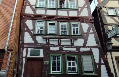 Alsfeld Apartment | Cozy first floor apartment in a historic half-timbered house in Alsfeld