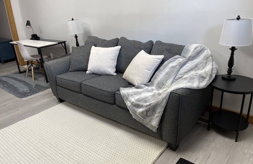 Viroqua Apartment | Cozy first floor at the heart of downtown Viroqua