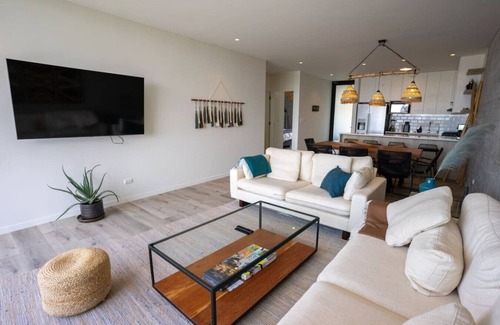 Pisco Apartment | Cozy flat with sunset view on the bay, next to the National Reserve for 4 people