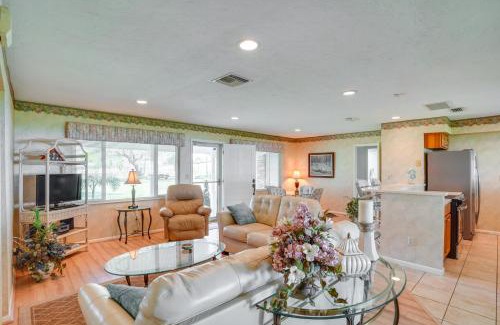 Florida South Atlantic Coast House | Cozy Frostproof Escape with Private Hot Tub!