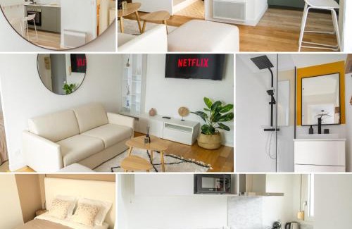 Toulouse West Apartment | Cozy Garden