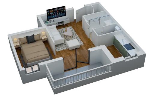 Toulouse West Apartment | Cozy Garden