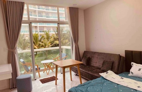 Central Mui Ne Beach Apartment | Cozy garden view/Ocean Vista Sealink #V3