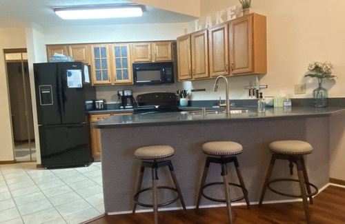 Gypsum Condo | Cozy Get Away - Relaxing Views, Beautiful Catabwa Island