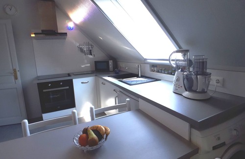 Berstett Apartment | Cozy gite 3 *, 2 to 4 people, 1st floor in the house. Individual entrance.