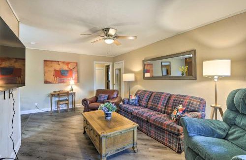 Graham House | Cozy Graham Retreat about 3 Mi to Lake Eddleman!