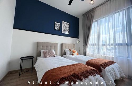 Kuala Lumpur Apartment | Cozy Grand Apartment Sungai Besi KL, Walking Distance Nirvana & 15 Mins Driving Distance to Mid Valley