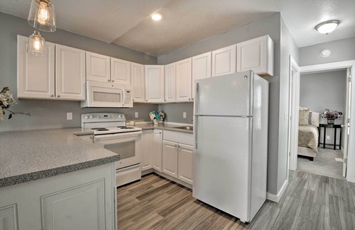 Great Falls Cottage | Cozy Great Falls Retreat Near Golfing & Hiking!