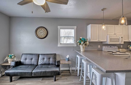 Great Falls Cottage | Cozy Great Falls Retreat Near Golfing & Hiking!