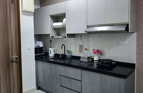 Petaling Jaya Apartment | Cozy Greenfield Home @ Sunway - Filled with Fun!