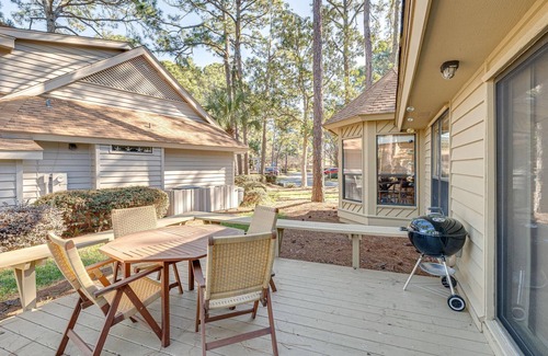Sandestin Condo | Cozy Ground-Floor Condo in Crystal Cove at Sandestin Golf and Beach Resort