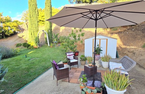 Vallejo House | Cozy Guesthouse/Garden Hideaway Retreat, Private Entrance, Safe and Quiet Area