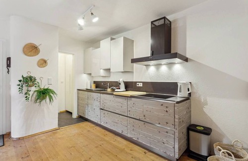 Luedinghausen Apartment | Cozy half-timbered apartment in the center of Lüdinghausen with balcony