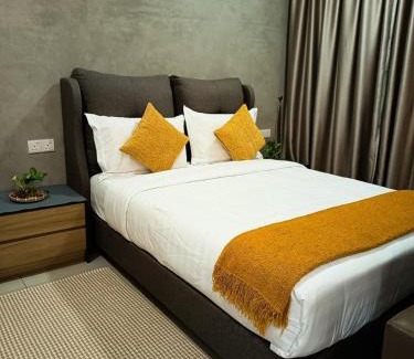 Shah Alam Apartment | Cozy Haven Middlemist's Red Suite at Trefoil