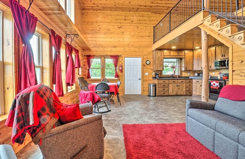 Shipshewana Cabin | Cozy ‘Haven of Rest’ Home w/Amish Country Views!