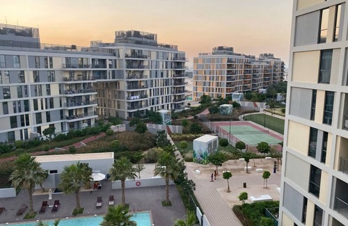 Dubai Production City Apartment | Cozy Haven retreat resort lifestyle retreat in coveted Midtown Community n