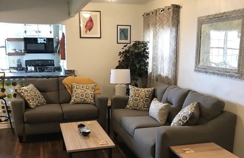 Marble Falls House | Cozy Hillside Cottage at Marble Falls - 5 miles from the upper Buffalo River.