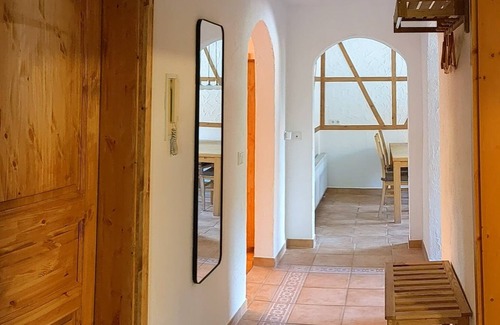Heidenheim an der Brenz Condo | Cozy holiday apartment with patio at the edge of the forest