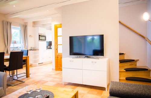 Neufeld House | Cozy holiday home on the North Sea for families, but also for 2 ! WIRELESS INTERNET ACCESS!