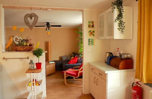 Crottendorf Apartment | Cozy holiday apartment in the Upper Ore Mountains for 2-4 people.