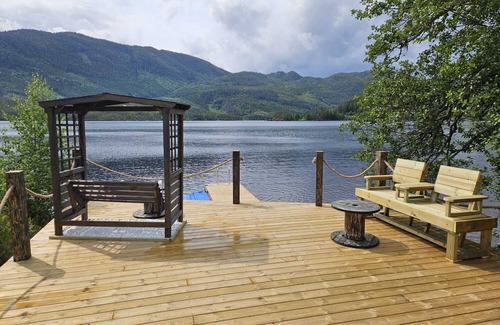 Kviteseid Apartment | Cozy Holiday Apartment with Spectacular View