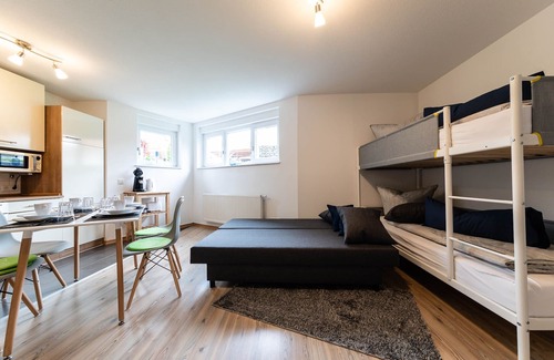 Schwanau Apartment | Cozy Holiday Apartment Near Europa-Park & Rulantica Accommodates Up to 6 Guests!
