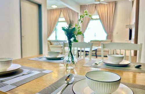 Impiana Apartment | Cozy Home 1-9pax near MSU, Stadium Shah Alam Sec13