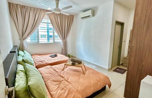 Impiana Apartment | Cozy Home 1-9pax near MSU, Stadium Shah Alam Sec13