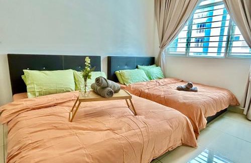 Impiana Apartment | Cozy Home 1-9pax near MSU, Stadium Shah Alam Sec13
