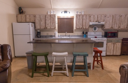 Concan House | Cozy home for the smaller family