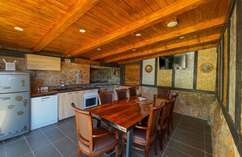 Ledenice House | Cozy home in Bater with house sea view