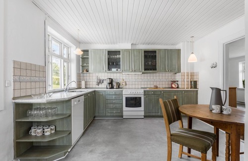Brovst House | Cozy home in Brovst with house sea view