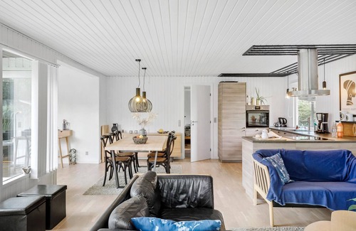 Dannemare House | Cozy home in Dannemare with sauna