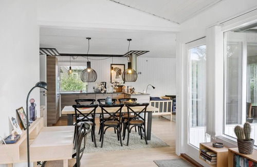 Dannemare House | Cozy home in Dannemare with sauna