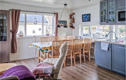 Egersund House | Cozy Home In Egersund With Wifi