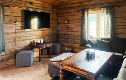 Hundorp House | Cozy Home In Fåvang With Wifi