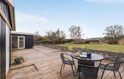 Faxe Ladeplads House | Cozy Home In Faxe Ladeplads With Wifi